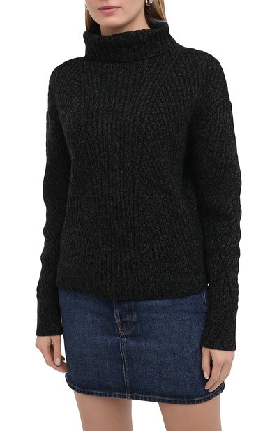 Кашемировый свитер RALPH LAUREN темно-серого цвета по цене 189500 руб., арт. 290820242, фото 3 Кашемировый свитер RALPH LAUREN, арт. 290820242, фото 3