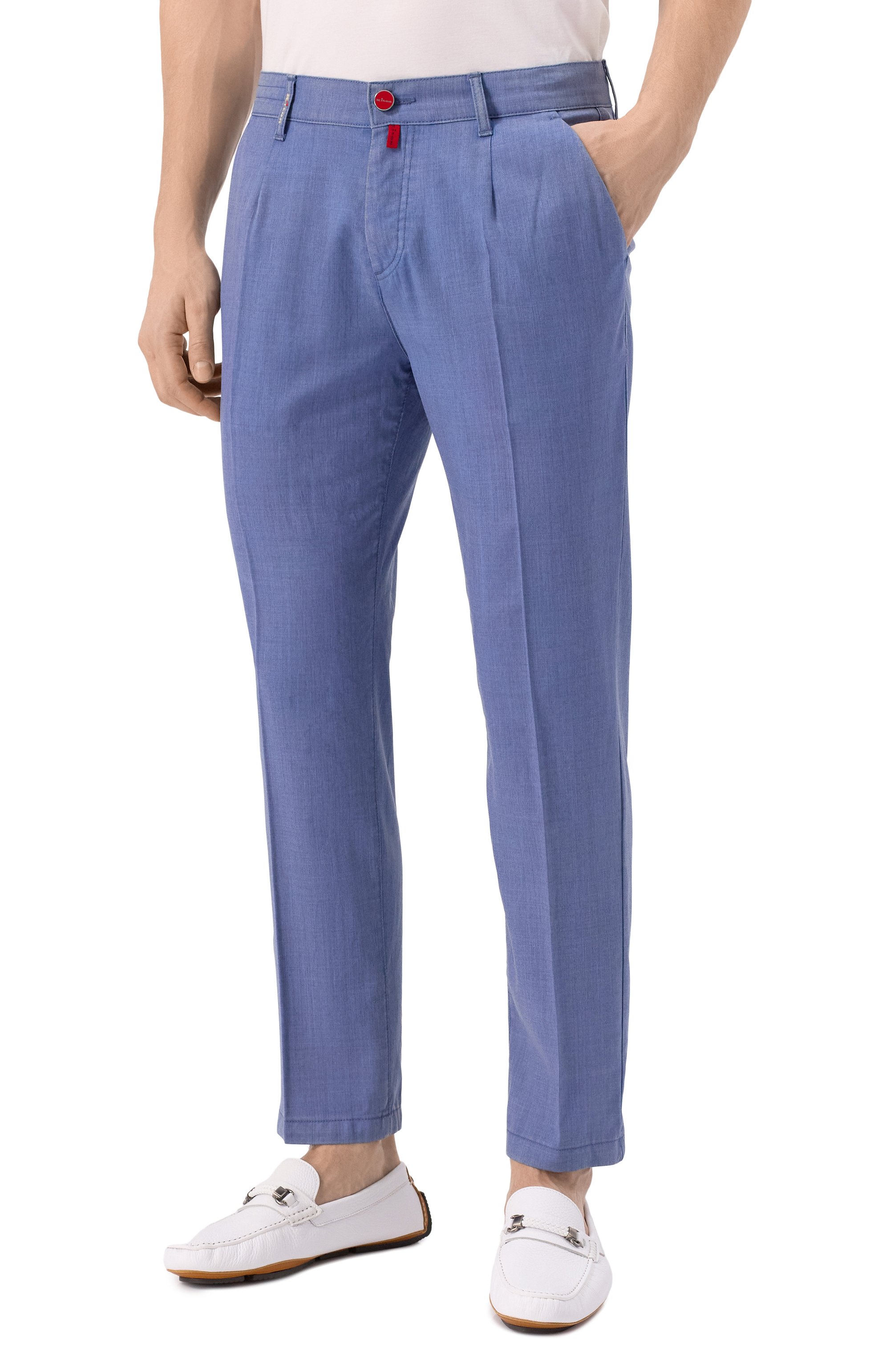 Шерстяные брюки KITON, арт. UPR001RK0613F01, фото 3