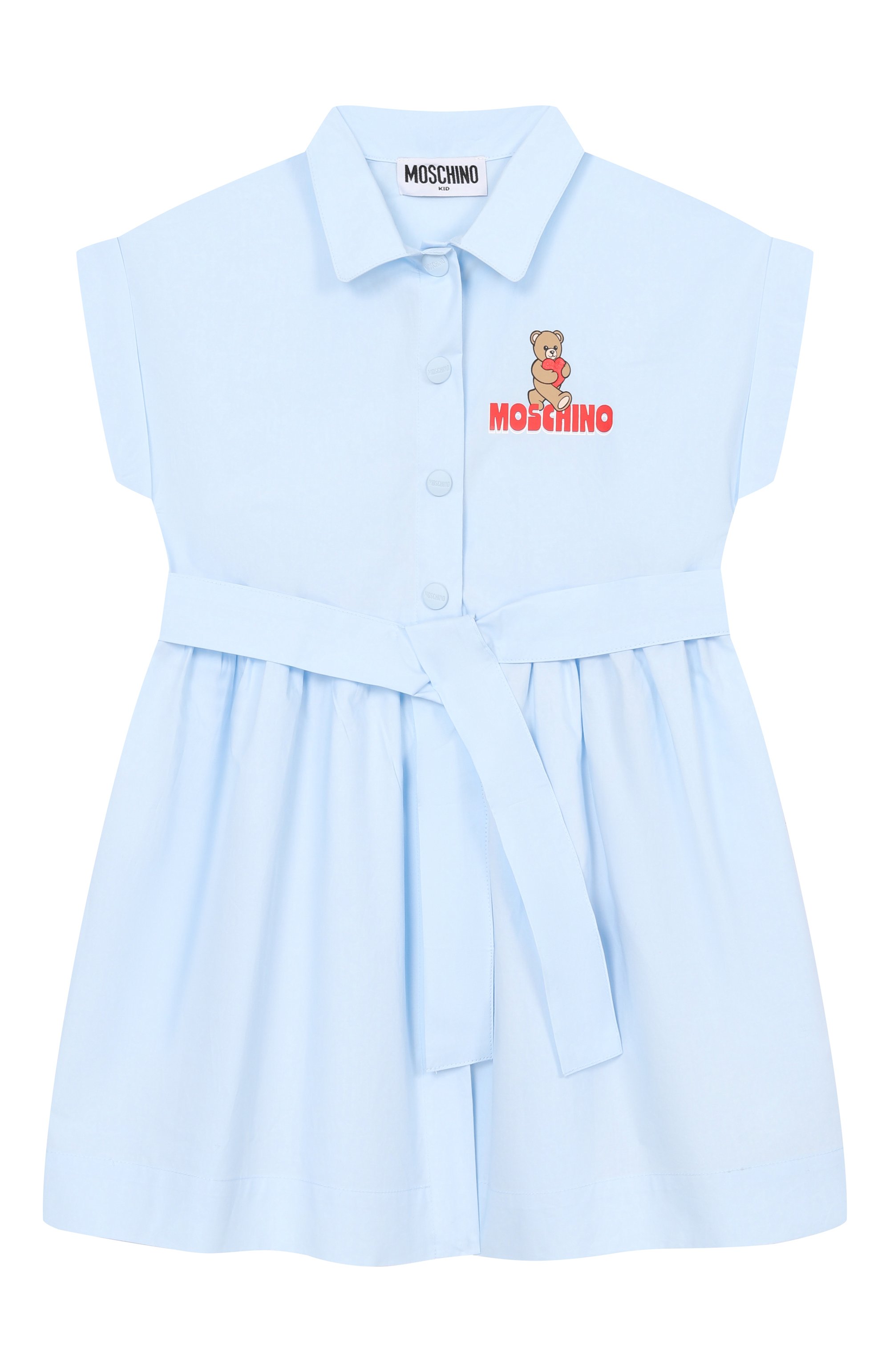 Хлопковое платье MOSCHINO, арт. HAV0E0/LLA10_001, фото 1