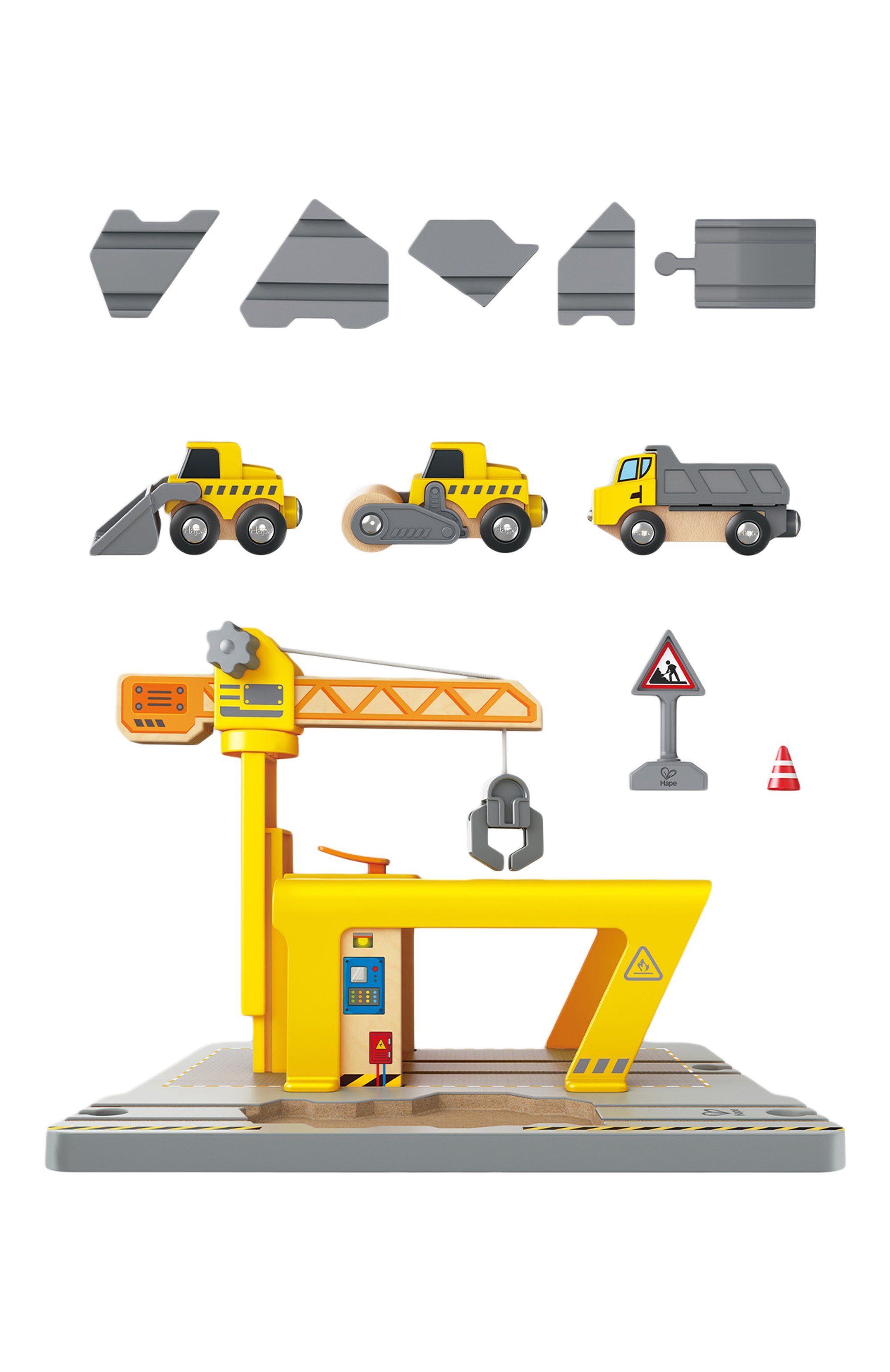 Игровой набор строительный кран HAPE, арт. E3878_HP, фото 5