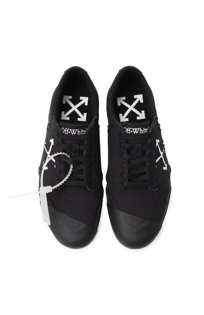 Текстильные кеды vulcanized undercut OFF-WHITE, арт. 0MIA2A2F25FAB0011001, фото 5