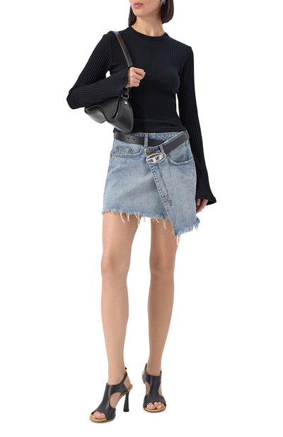 Хлопковый лонгслив IRO, арт. WF19ERSILIA, фото 2