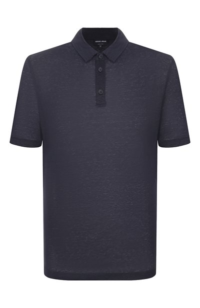 Мужское льняное поло GIORGIO ARMANI, арт. 3RSF80/SJJMZ