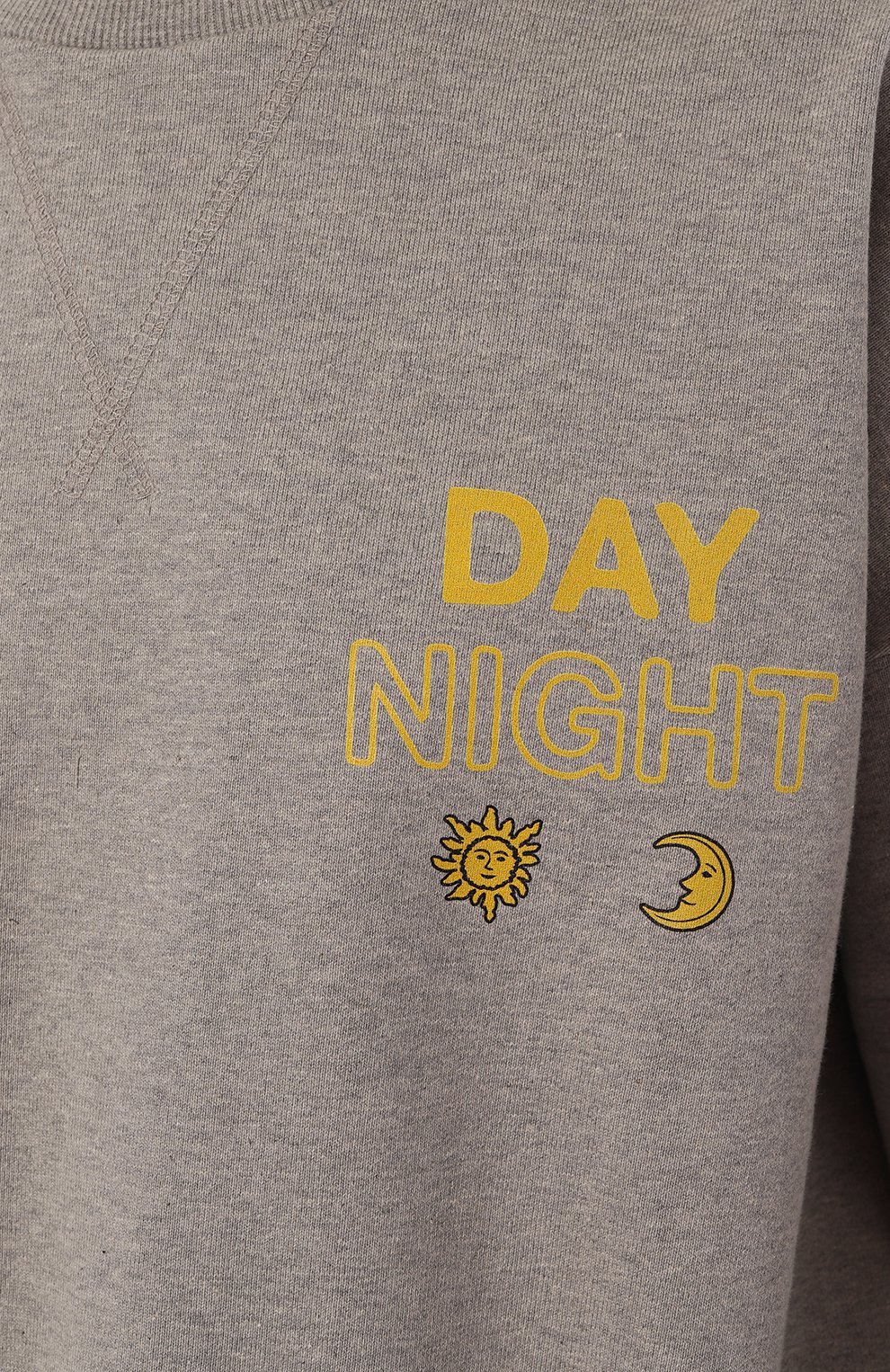 Хлопковый свитшот AECA WHITE, арт. FWCMFWBDTSSSO007C0, фото 5