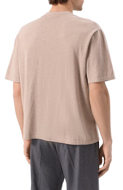 Хлопковая футболка HEVO, арт. SPINAZZ0LA KN/H690, фото 4