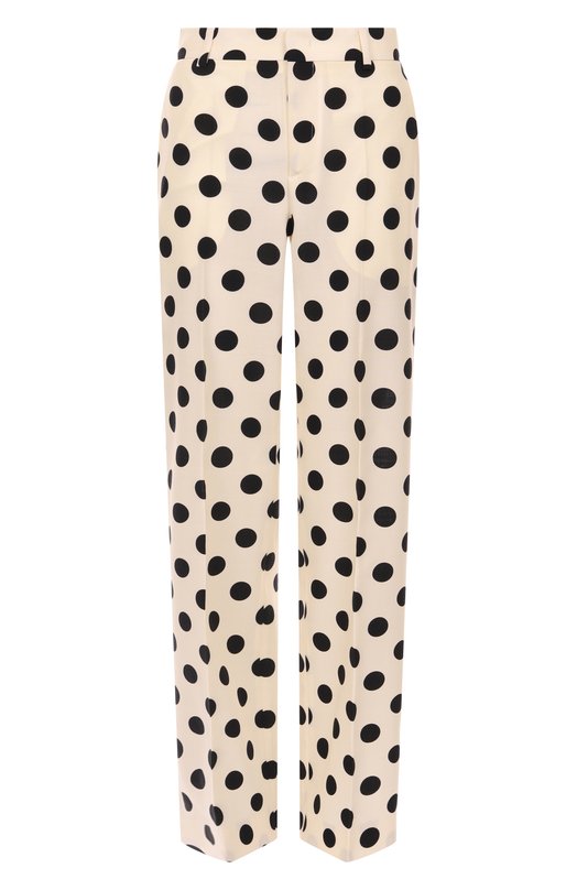 Шерстяные брюки Moschino A0314/5451 Кремовый A0314/5451