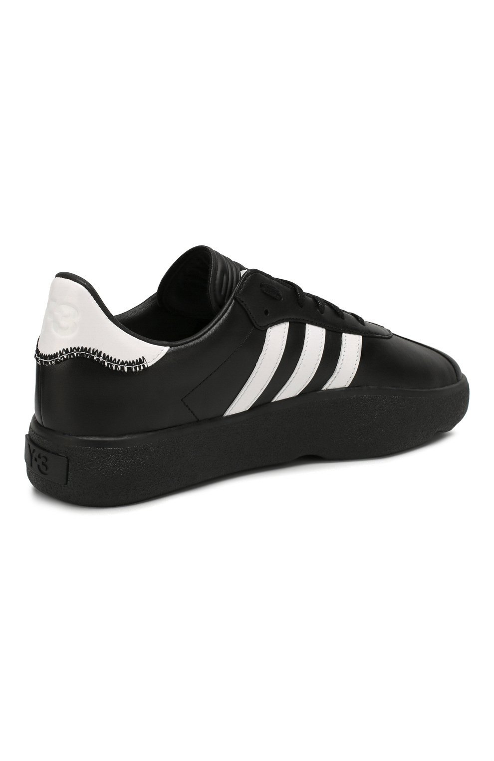 Кожаные кеды tangutsu football Y-3, арт. EF2616/M, фото 4