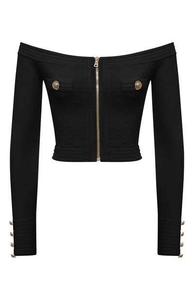 Женский топ из вискозы BALMAIN, арт. UF10526/K110
