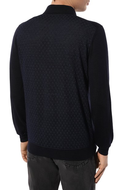 Поло из кашемира и шелка STEFANO RICCI, арт. K808078P30/F23486, фото 4