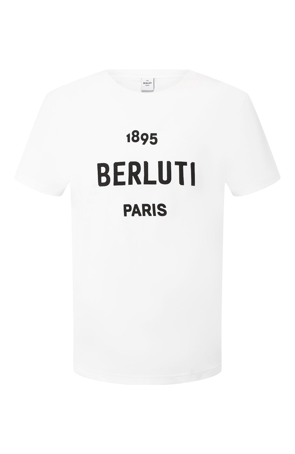 Хлопковая футболка BERLUTI, арт. R15JRS29-004, фото 1
