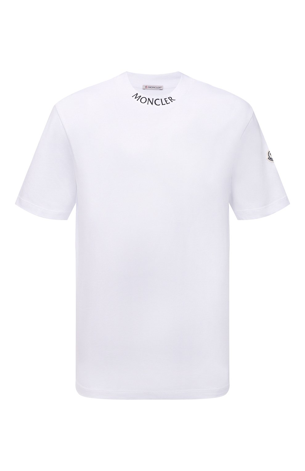 Хлопковая футболка MONCLER, арт. G2-091-8C000-25-8390T, фото 1