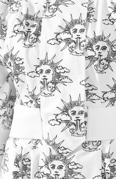 Хлопковое платье STELLA MCCARTNEY, арт. 600564/S0A19, фото 5