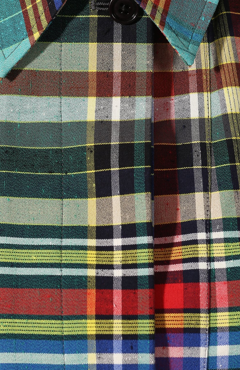 Хлопковый жакет DRIES VAN NOTEN разноцветного цвета по цене 49850 руб., арт. 191-30508-7036, фото 5 Хлопковый жакет DRIES VAN NOTEN, арт. 191-30508-7036, фото 5