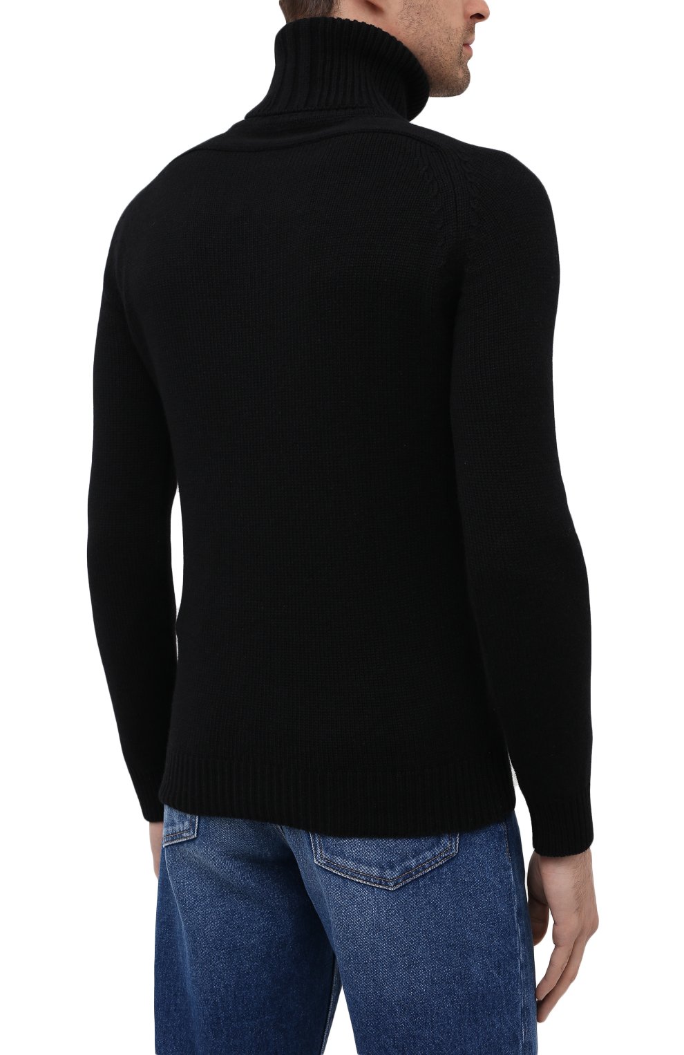 Кашемировая водолазка SAINT LAURENT, арт. 631860/YALJ2, фото 4