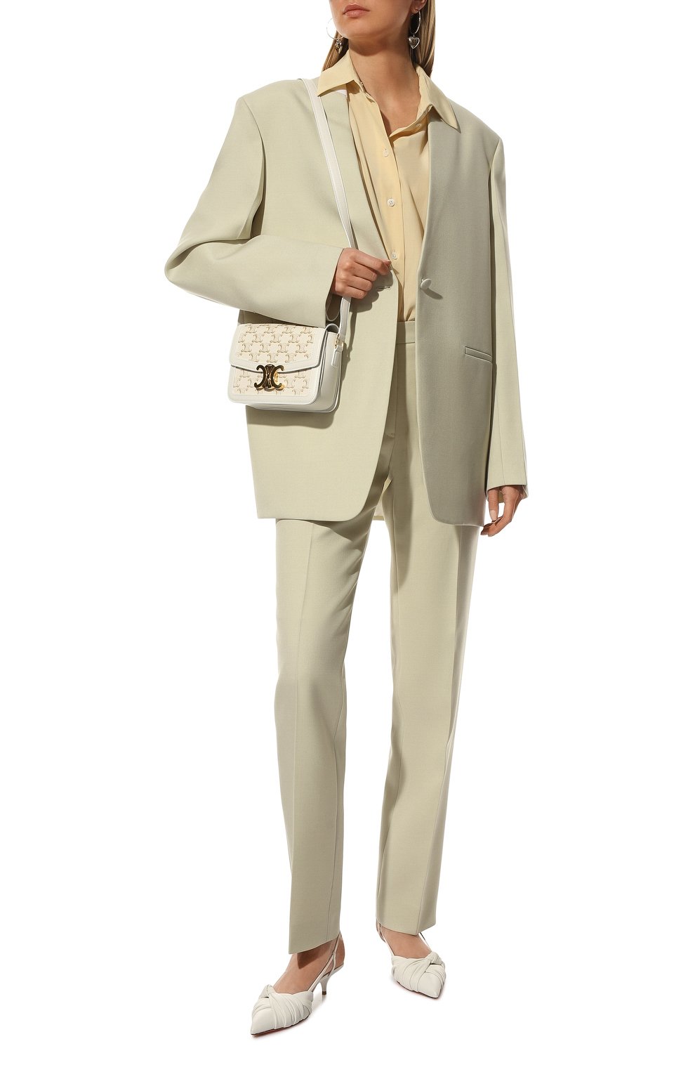 Сумка triomphe CELINE, арт. 188882DSS, фото 3