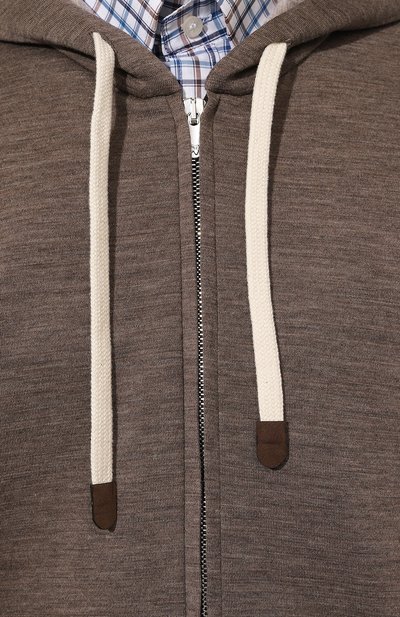 Шерстяная толстовка MARCO PESCAROLO, арт. MIKE/50Y02, фото 5