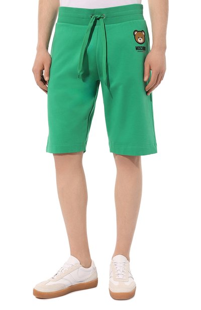 Хлопковые шорты MOSCHINO, арт. A6889/4413, фото 3