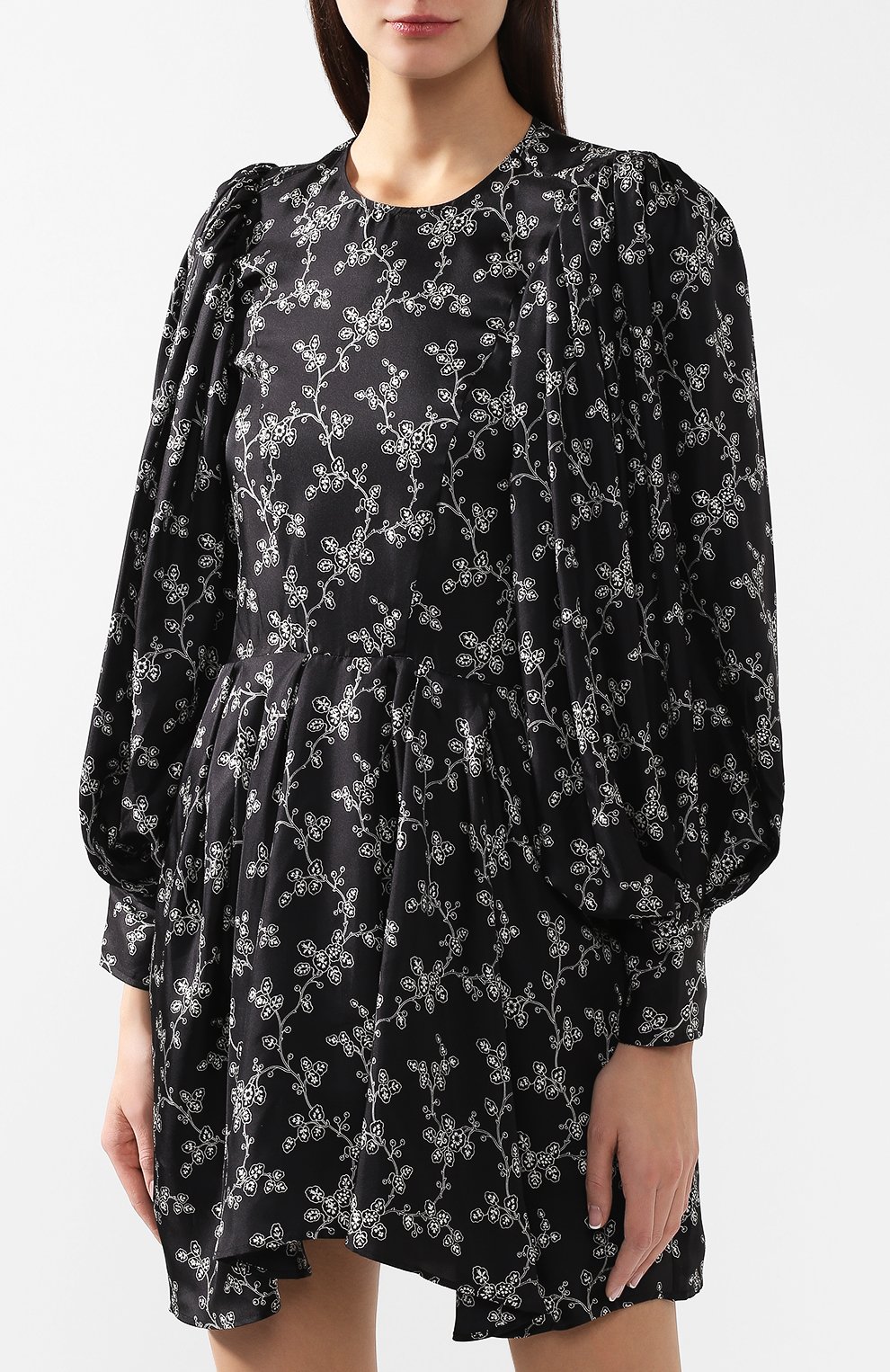 Шелковое платье ISABEL MARANT, арт. R01294-19P021I/RE0NE, фото 3