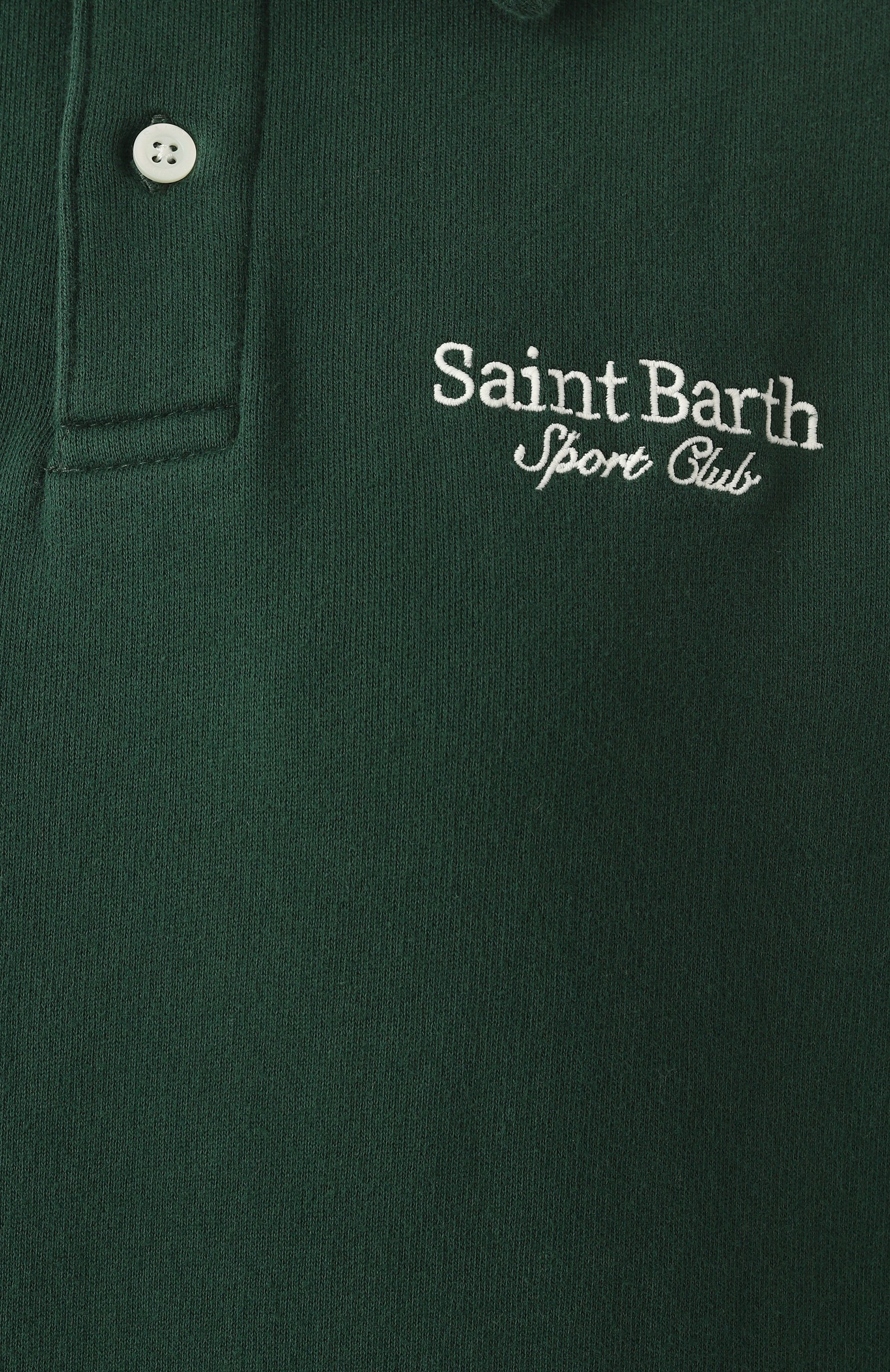 Хлопковое поло MC2 SAINT BARTH, арт. BERENICE/00942G, фото 6