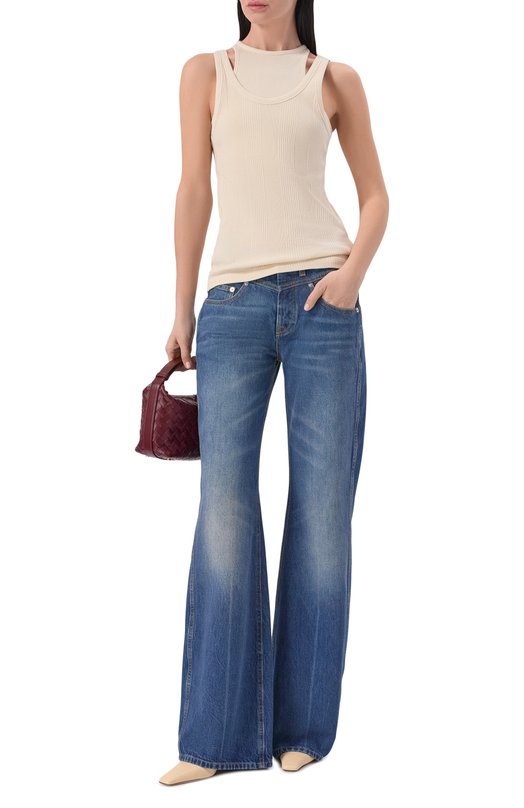 Хлопковая майка Armarium ARMFWT040/JE05 Кремовый  ARMFWT040/JE05 Фото 2