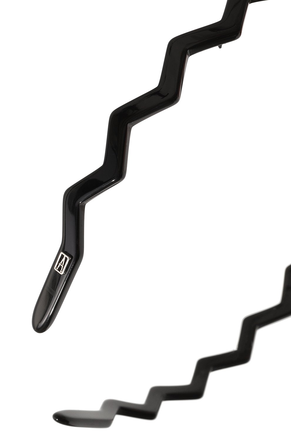 Ободок для волос bercy ALEXANDRE DE PARIS черного цвета по цене 14860 руб., арт. AHB-1569-02 N, фото 4 Ободок для волос bercy ALEXANDRE DE PARIS, арт. AHB-1569-02 N, фото 4