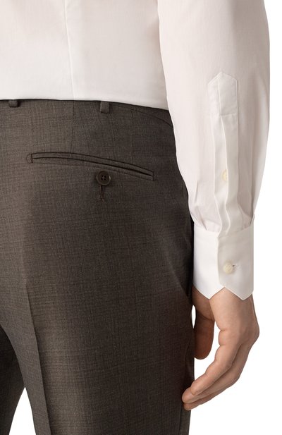 Хлопковая сорочка STEFANO RICCI, арт. MC007467/S2511, фото 5