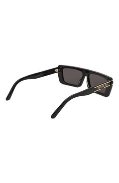 Женские солнцезащитные очки DIOR EYEWEAR черного цвета, арт. DI0RSIGNATURE S2U 10A0 | Фото 4 (Re-sync: On; Региональные ограничения белый список (Axapta Mercury): Не проставлено; Нос: Не проставлено; Материал: Пластик; Тип очков: С/з; Оптика Гендер: оптика-женское; Очки форма: Прямоугольные)