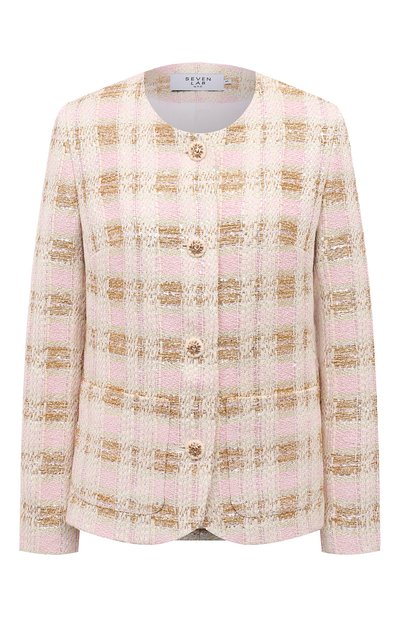 Жакет из вискозы SEVEN LAB, арт. SJT.38.334.453, фото 1