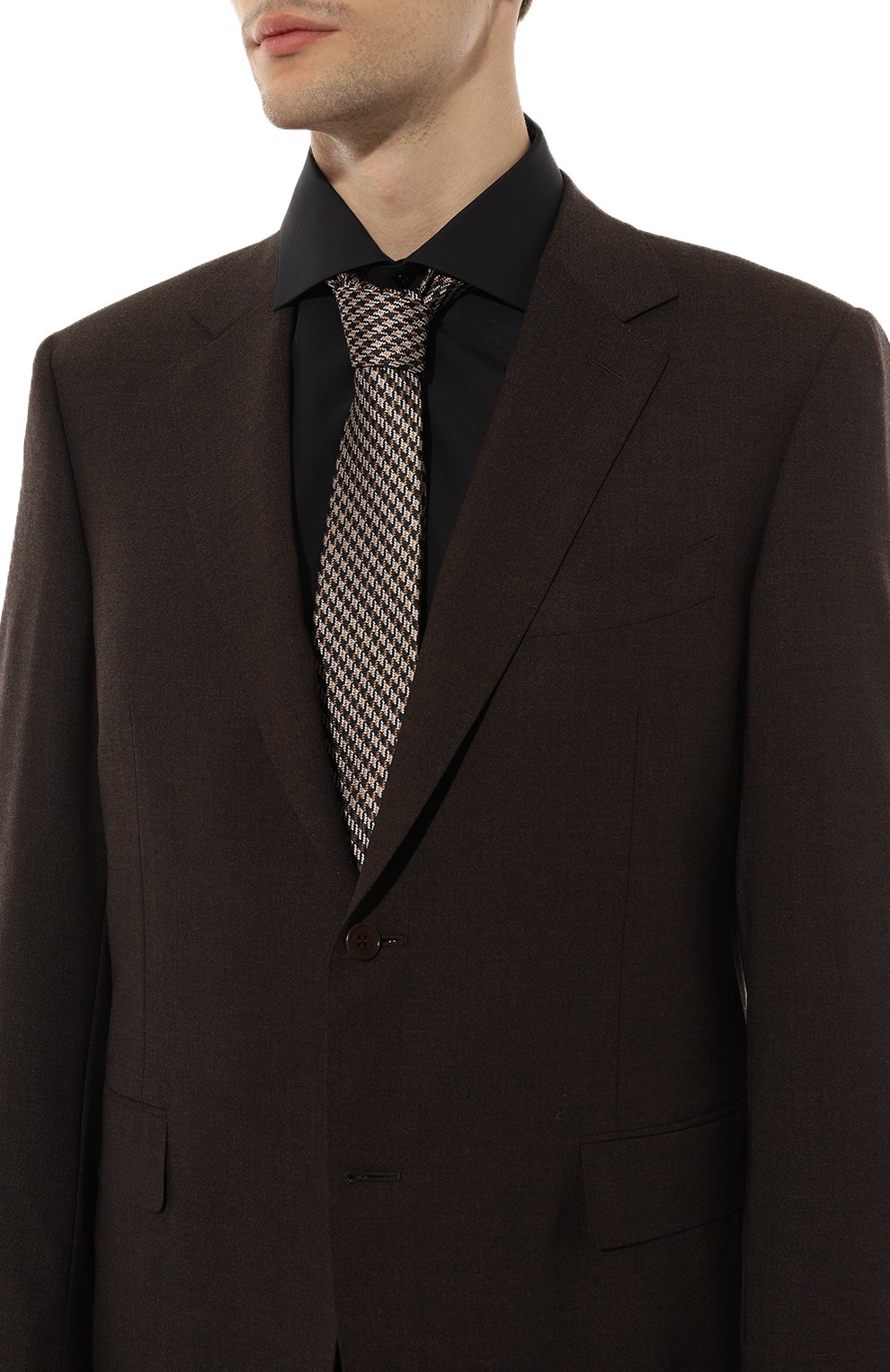 Шелковый галстук BOSS, арт. 50499332, фото 2