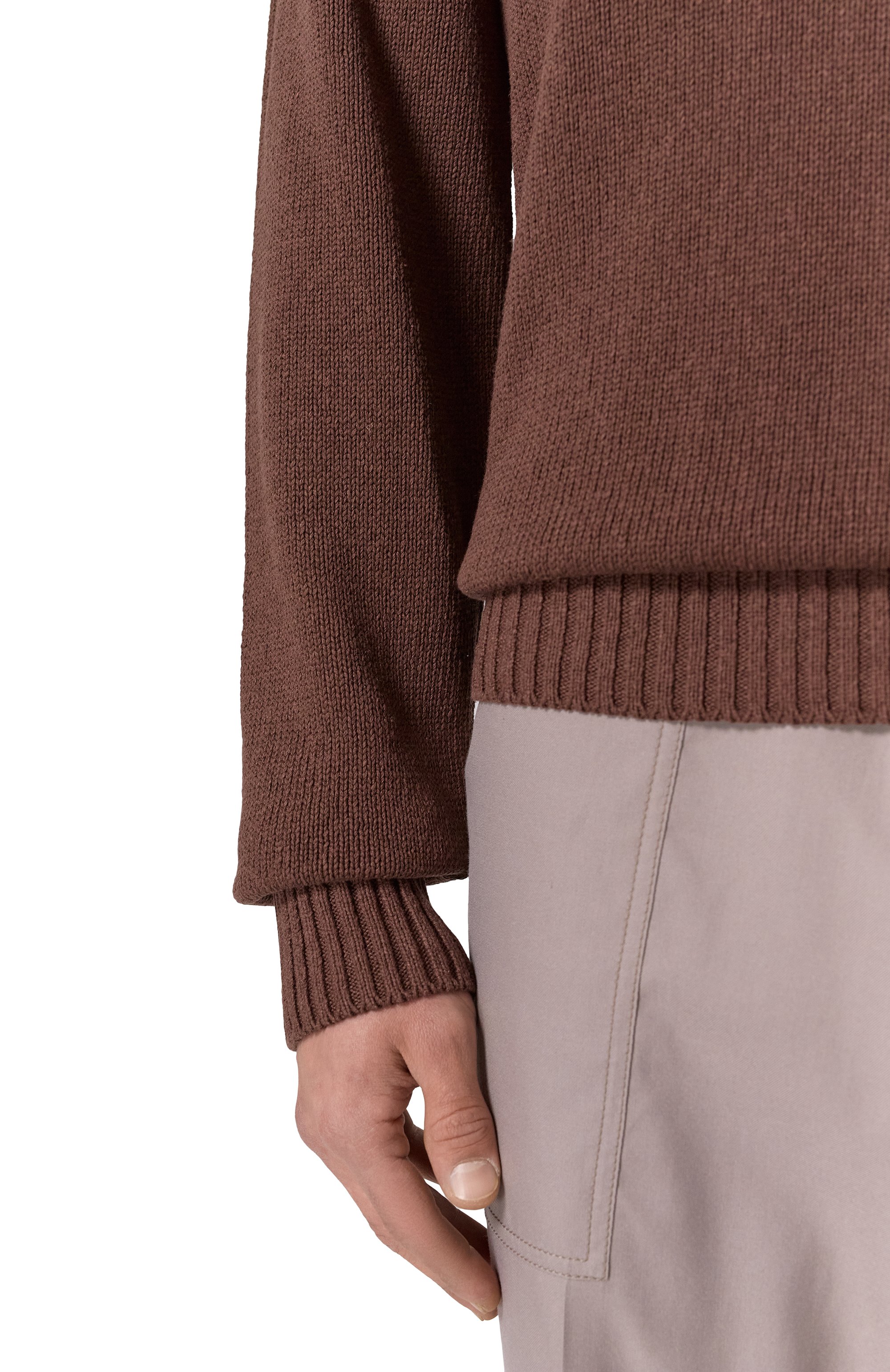 Свитер из шелка и льна MVST, арт. 25E/X1P/0/A010/7660, фото 5