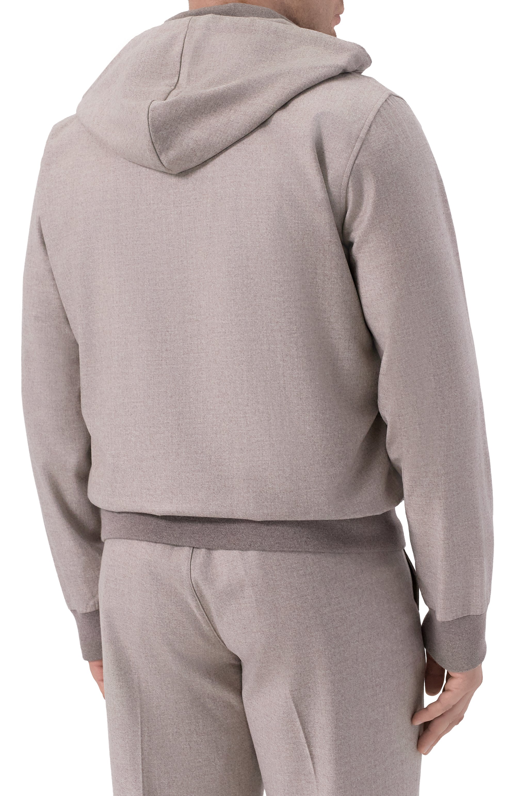 Шерстяная толстовка CAPOBIANCO, арт. 19M403.FA00./58, фото 4