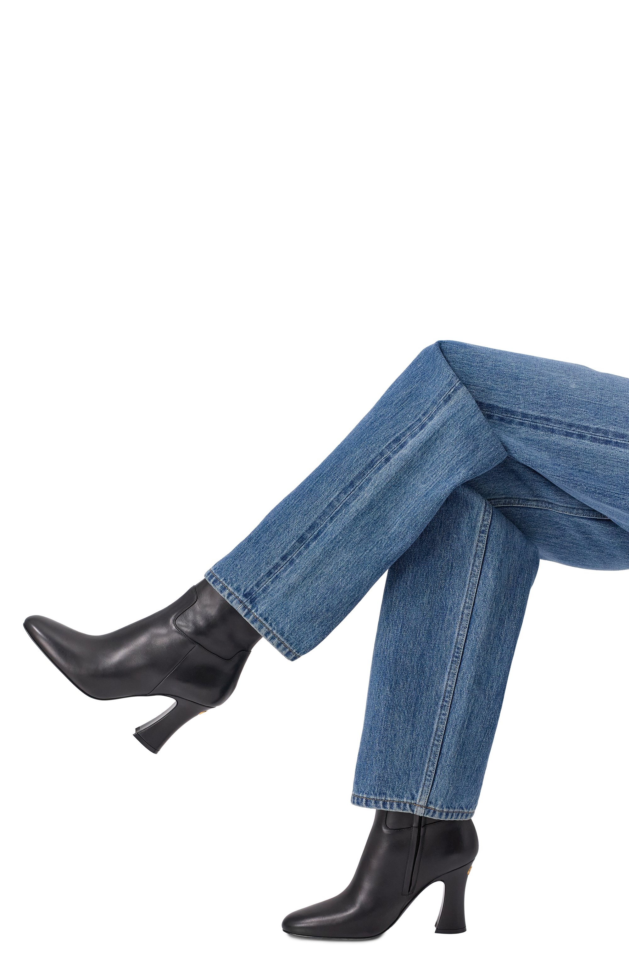 Кожаные ботильоны trinket BURBERRY, арт. 8111573, фото 2