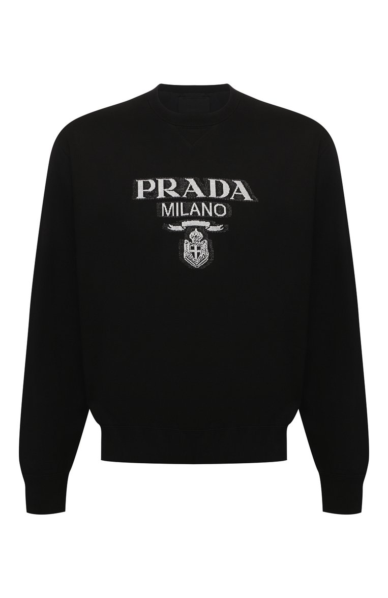 Prada crew neck top