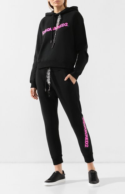 Хлопковый пуловер DSQUARED2, арт. S75GU0181/S25030, фото 2