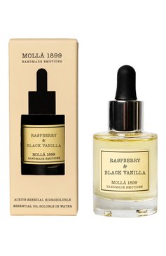 Эфирное масло для аромалампы raspberry & black vanilla (30ml) CERERIA MOLLA 1899 бесцветного цвета, арт. 8424405030134 | Фото 1 (Региональные ограничения белый список (Axapta Mercury): Не проставлено; Нос: Не проставлено; Ограничения доставки: flammable)