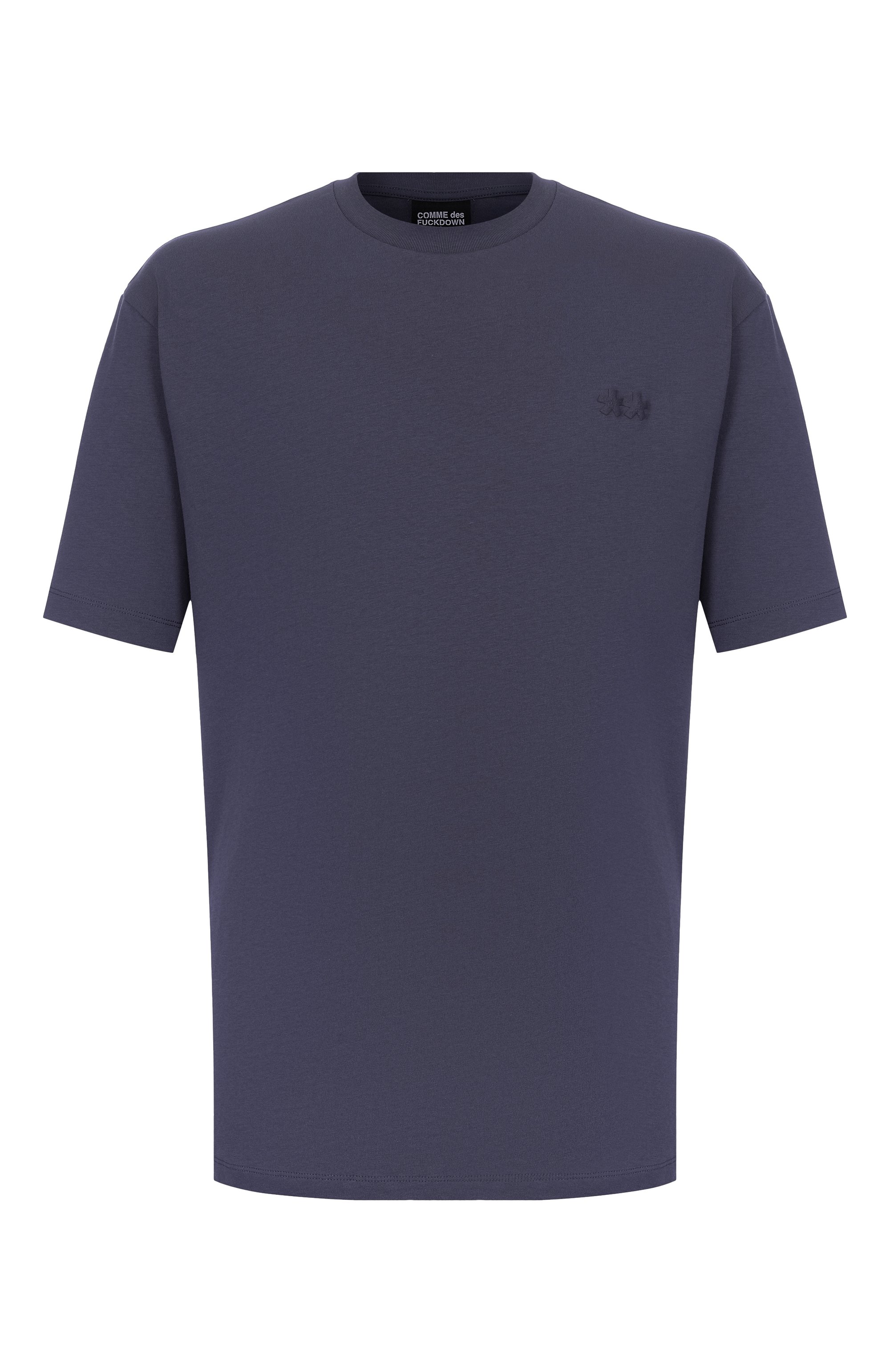 Хлопковая футболка COMME DES FUCKDOWN, арт. CFABM01733, фото 1