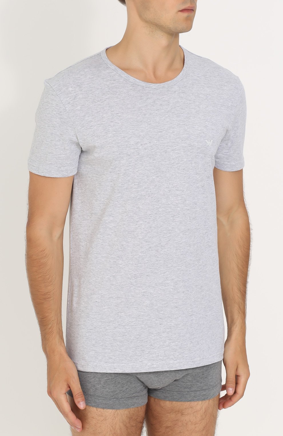 Комплект из двух хлопковых футболок EMPORIO ARMANI, арт. 111647/CC722, фото 3