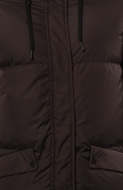 Пуховик HERNO темно-коричневого цвета по цене 109500 руб., арт. PI001742D-RUS/12004, фото 5 Пуховик HERNO, арт. PI001742D-RUS/12004, фото 5