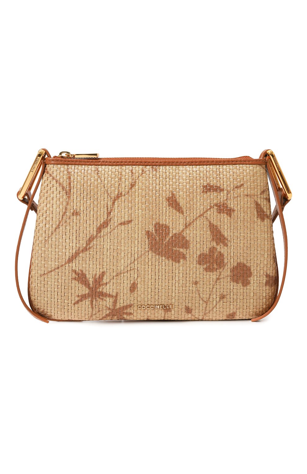 Сумка magie COCCINELLE бежевого цвета по цене 19400 руб., арт. E5Q40550301, фото 1 Сумка magie COCCINELLE, арт. E5Q40550301, фото 1