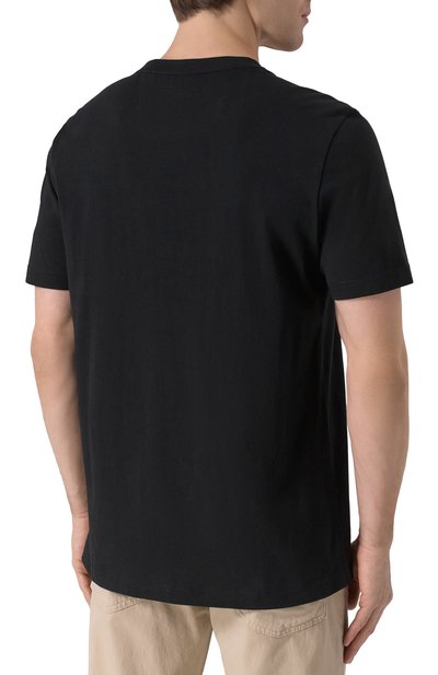 Хлопковая футболка BOSS GREEN, арт. 50537825, фото 4