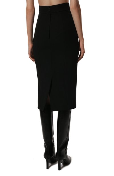 Юбка из вискозы и шерсти DOLCE & GABBANA, арт. F4CA0T/FU3QE, фото 4