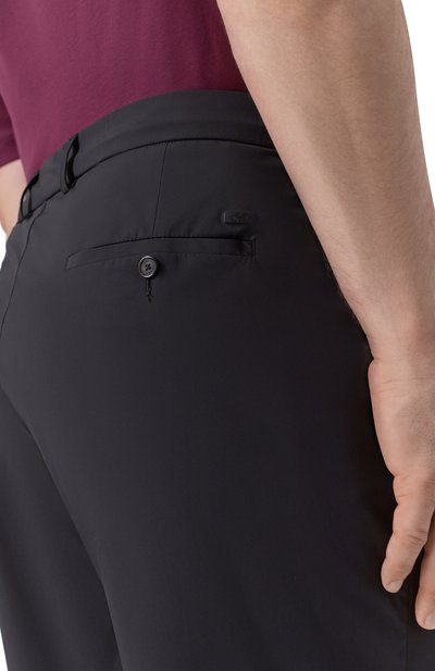 Брюки PAUL&SHARK черного цвета по цене 37200 руб., арт. 26414089R, фото 5 Брюки PAUL&SHARK, арт. 26414089R, фото 5