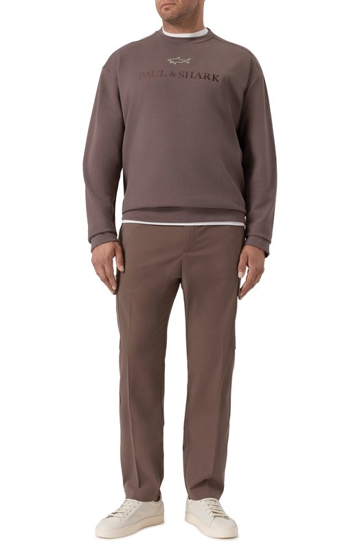 Свитшот Paul&Shark 15311845/3XL Коричневый  15311845/3XL Фото 2