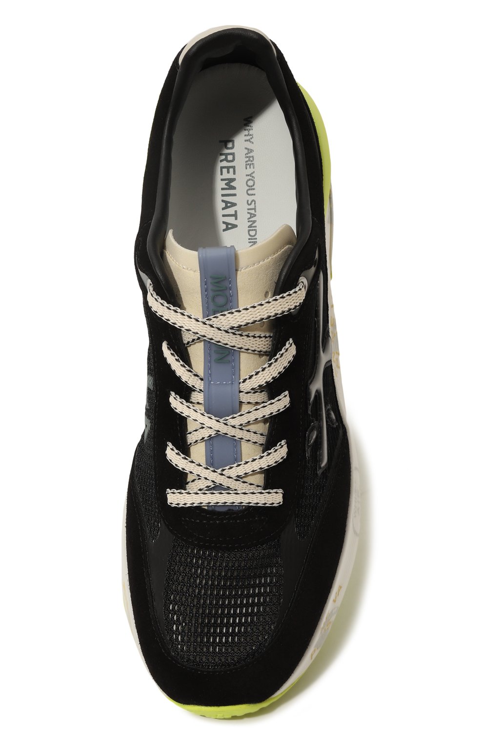 Комбинированные кроссовки moerun PREMIATA, арт. M0ERUN/VAR 6820, фото 6