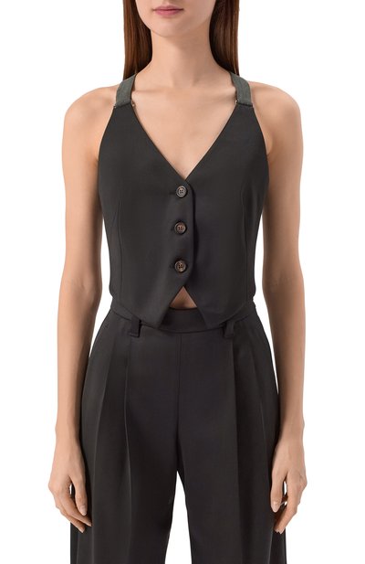 Шерстяной жилет BRUNELLO CUCINELLI, арт. MB166SY506, фото 3