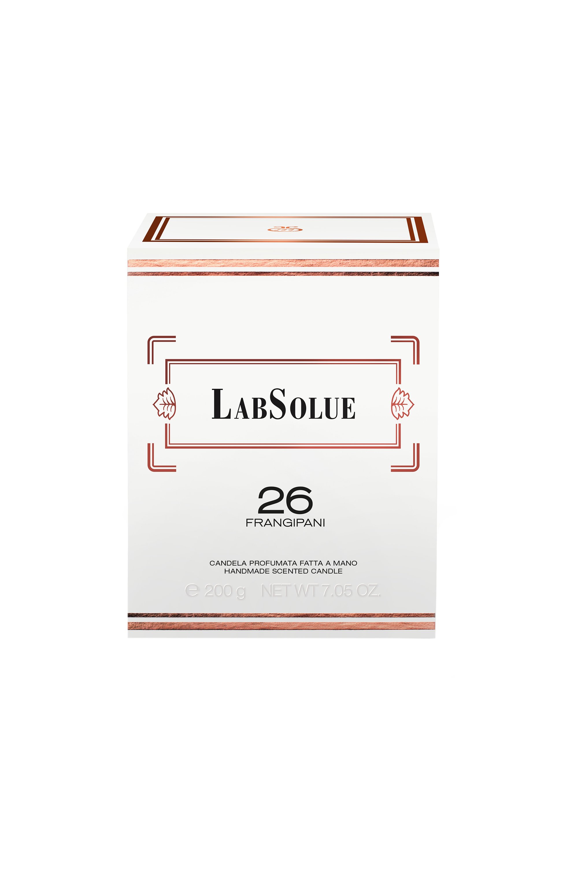 Свеча 26 frangipani (200g) LABSOLUE, арт. 8011530971090, фото 2