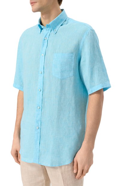 Льняная рубашка PAUL&SHARK, арт. 25413007, фото 3