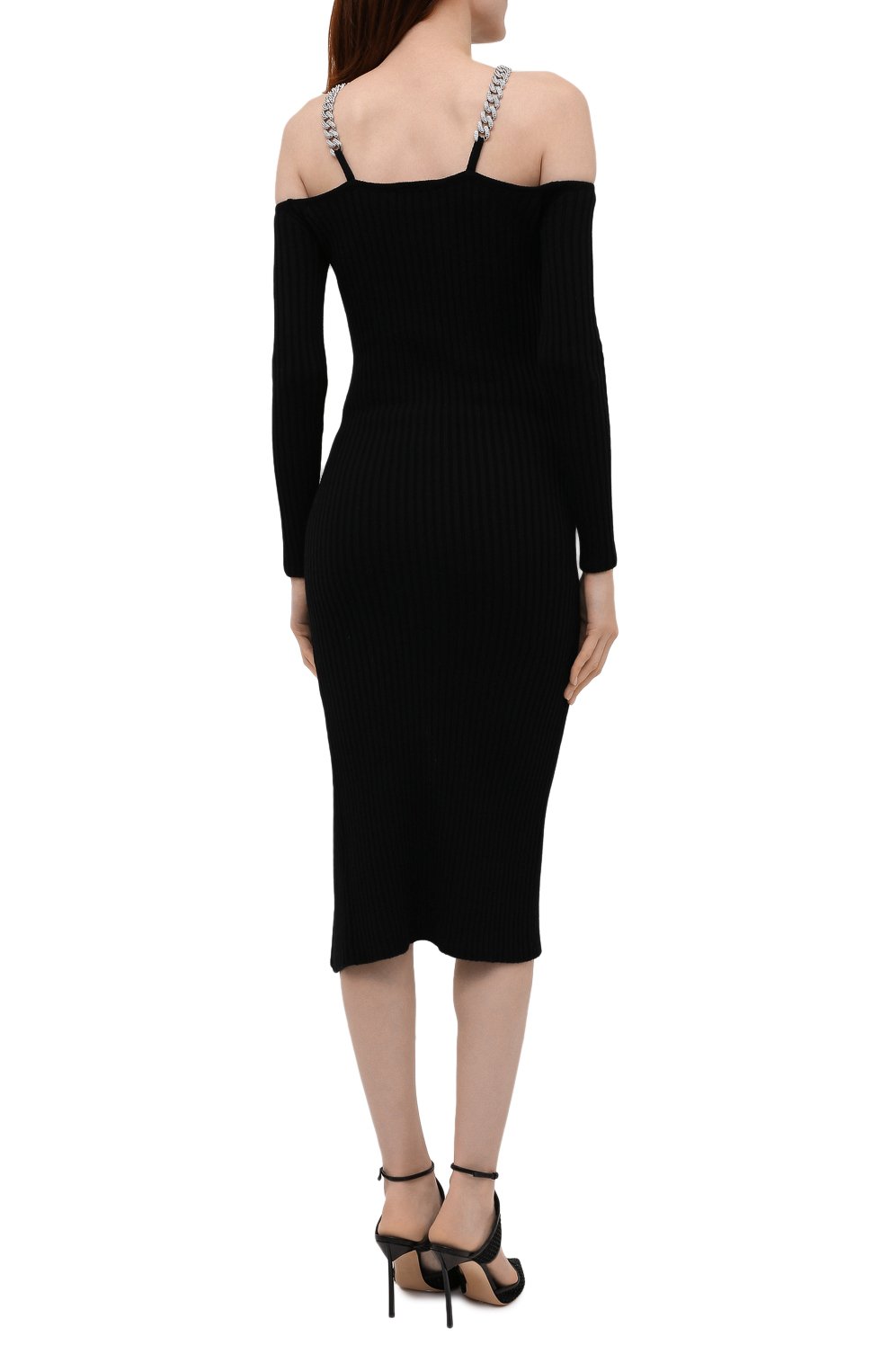 Платье из шерсти и шелка GIUSEPPE DI MORABITO, арт. PF21083KN-146, фото 4