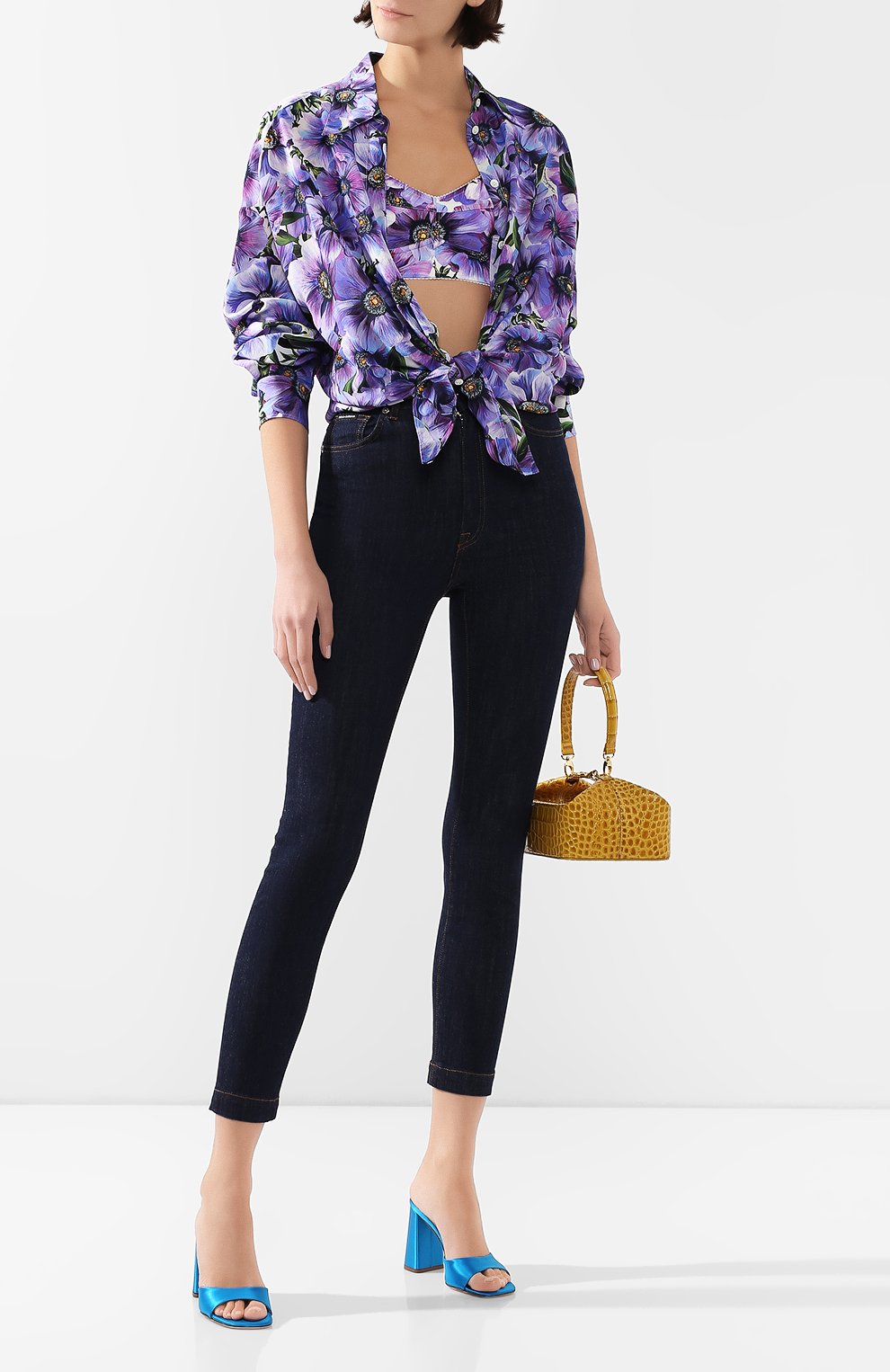 Топ DOLCE & GABBANA, арт. F7Y28T/FSAZ0, фото 2