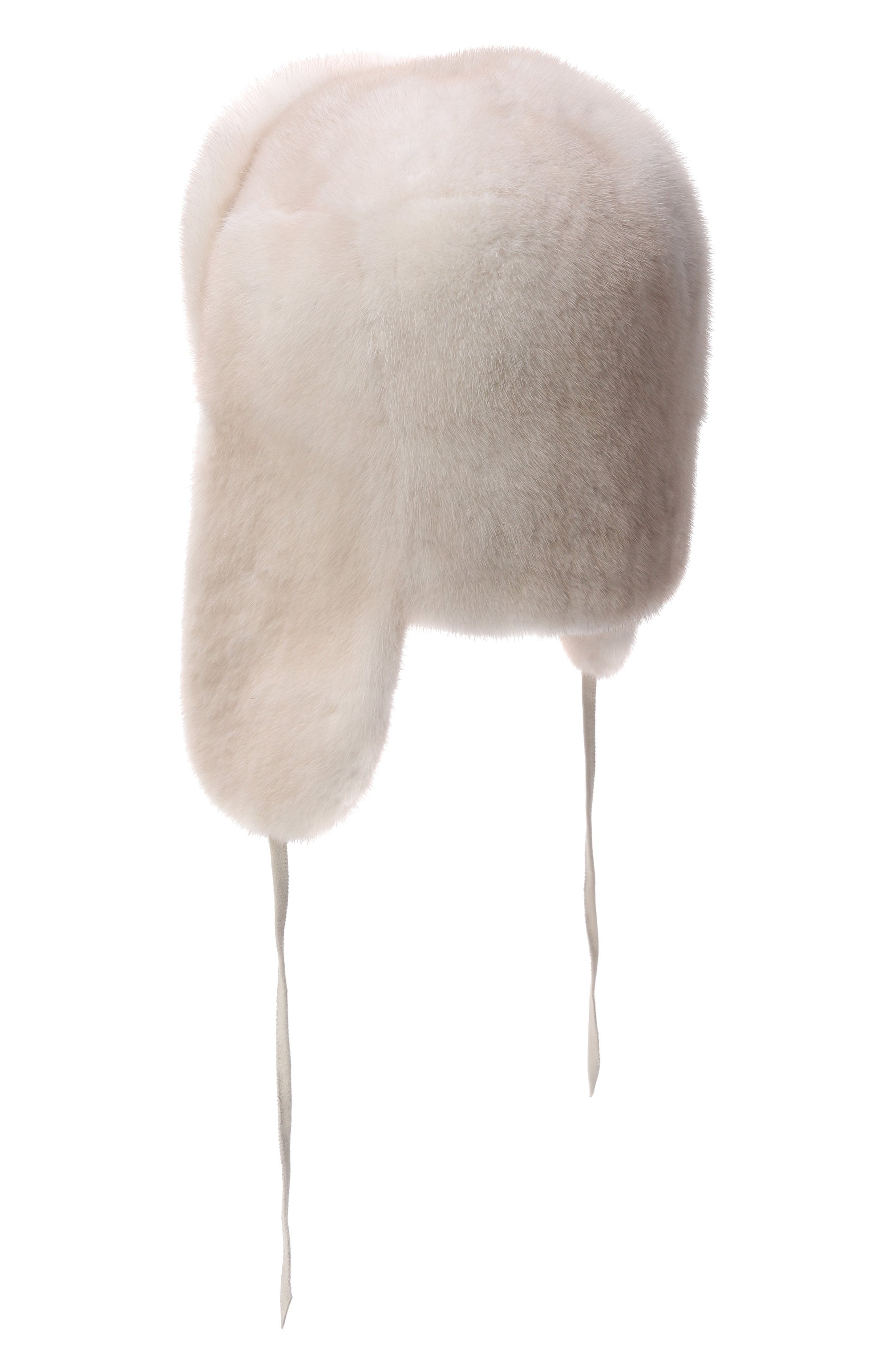 Меховая шапка-ушанка из норки MVST, арт. MH-02 MINK LVD, фото 2